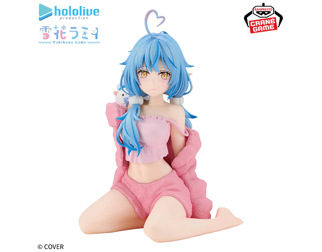 Yukihana Lamy Relax Time – Figura Hololive Banpresto
