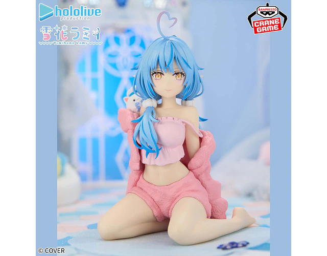 Yukihana Lamy Relax Time – Figura Hololive Banpresto