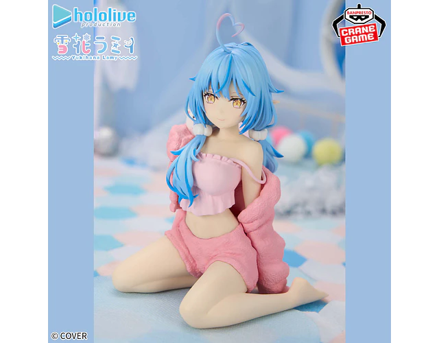 Yukihana Lamy Relax Time – Figura Hololive Banpresto