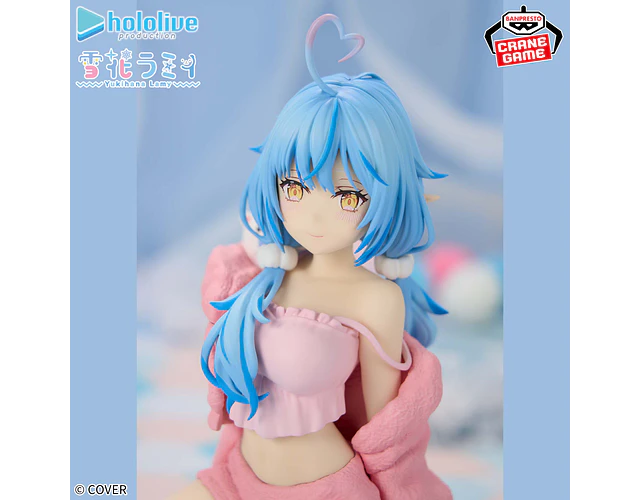 Yukihana Lamy Relax Time – Figura Hololive Banpresto