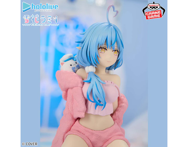Yukihana Lamy Relax Time – Figura Hololive Banpresto