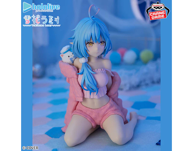 Yukihana Lamy Relax Time – Figura Hololive Banpresto