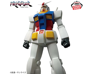 RX-78-2 Gundam Genkai Toppa – Figura Mobile Suit Gundam Banpresto