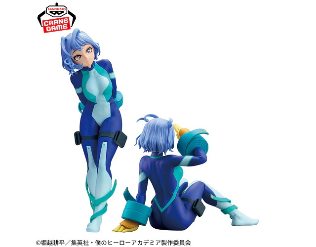Nejire Hado Glitter & Glamours II – Figura My Hero Academia Banpresto