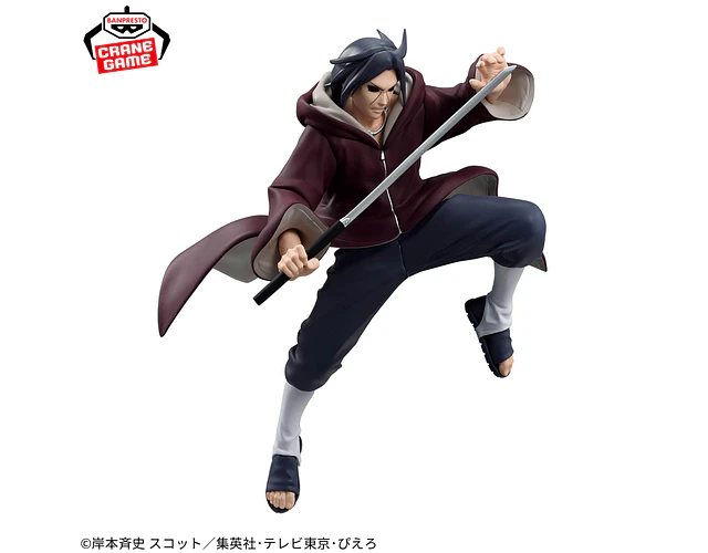 Itachi Uchiha Vibration Stars III – Figura Naruto Shippuden Banpresto