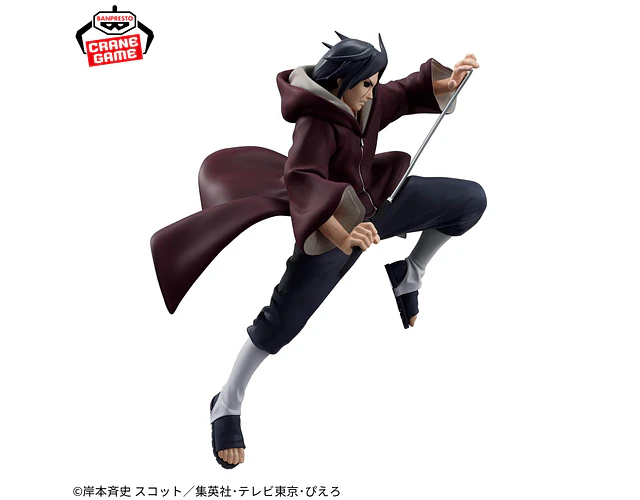 Itachi Uchiha Vibration Stars III – Figura Naruto Shippuden Banpresto
