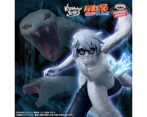 Kabuto Yakushi Vibration Stars – Figura Naruto Shippuden Banpresto