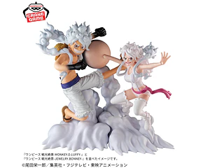 Jewelry Bonney Senkou Zekkei – Figura One Piece Banpresto