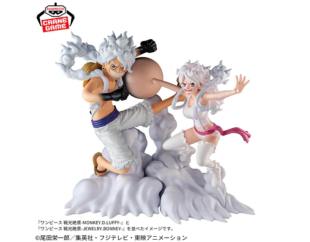 Jewelry Bonney Senkou Zekkei – Figura One Piece Banpresto