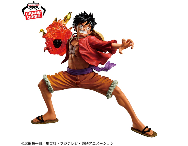 Luffy Maximatic Plus II – Figura One Piece Banpresto