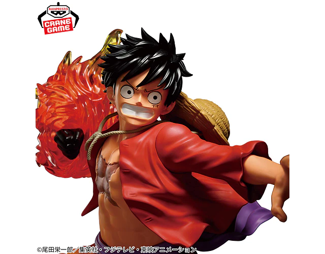 Luffy Maximatic Plus II – Figura One Piece Banpresto