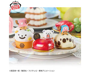 Paldolce Chopper / Bepo / Heart Pirates – Figura One Piece Banpresto (1 figura a elección)