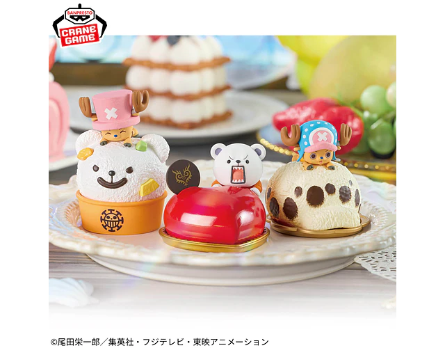 Paldolce Chopper / Bepo / Heart Pirates – Figura One Piece Banpresto (1 figura a elección)