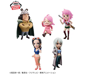 WCF Linaje padre-hijo III – Figura One Piece Banpresto (1 figura a elección)