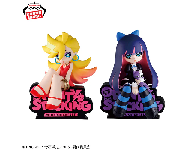 Panty & Stocking Monitor Top – Figura Panty & Stocking Banpresto (1 figura a elección)