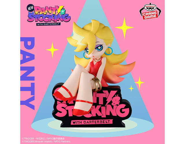 Panty & Stocking Monitor Top – Figura Panty & Stocking Banpresto (1 figura a elección)