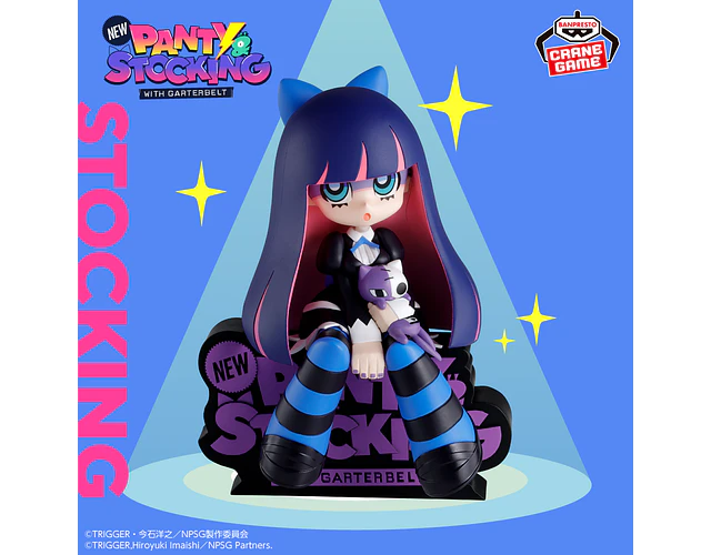 Panty & Stocking Monitor Top – Figura Panty & Stocking Banpresto (1 figura a elección)