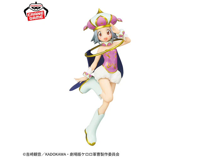 Moa Glitter & Glamours – Figura Sgt. Frog (Keroro) Banpresto