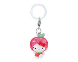 Hello Kitty – Gachapon Sanrio Kudamono Mejirushi Accessory (a elección)