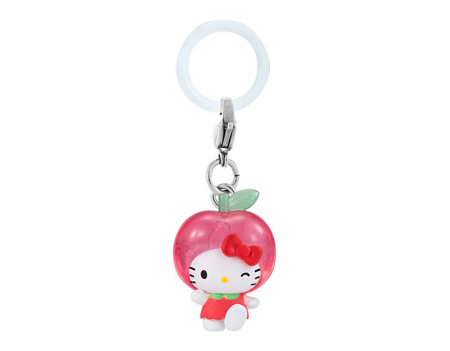 Hello Kitty – Gachapon Sanrio Kudamono Mejirushi Accessory (a elección)