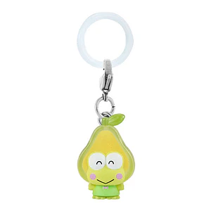Keroppi – Gachapon Sanrio Kudamono Mejirushi Accessory (a elección)