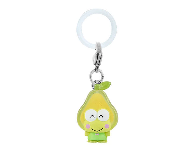 Keroppi – Gachapon Sanrio Kudamono Mejirushi Accessory (a elección)