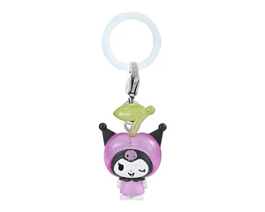 Kuromi – Gachapon Sanrio Kudamono Mejirushi Accessory (a elección)