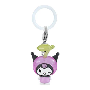 Kuromi – Gachapon Sanrio Kudamono Mejirushi Accessory (a elección)