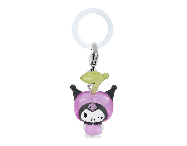 Kuromi – Gachapon Sanrio Kudamono Mejirushi Accessory (a elección)