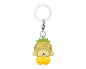 Pompompurin – Gachapon Sanrio Kudamono Mejirushi Accessory (a elección)