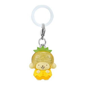Pompompurin – Gachapon Sanrio Kudamono Mejirushi Accessory (a elección)