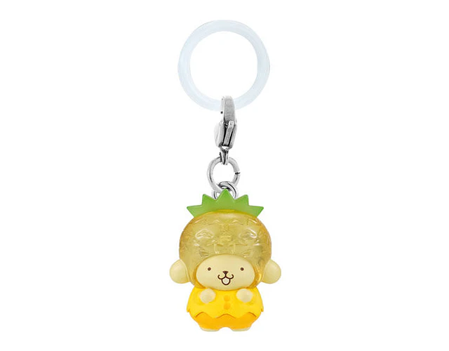Pompompurin – Gachapon Sanrio Kudamono Mejirushi Accessory (a elección)