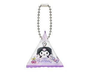 Kuromi – Gachapon Sanrio Shakashaka Tetra Charm (a elección)