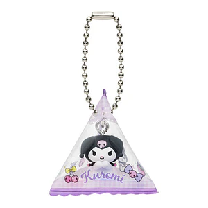 Kuromi – Gachapon Sanrio Shakashaka Tetra Charm (a elección)