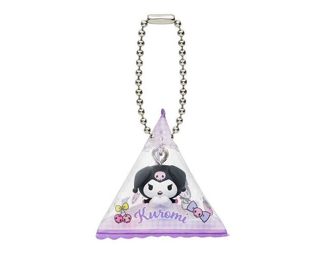 Kuromi – Gachapon Sanrio Shakashaka Tetra Charm (a elección)