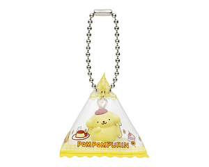Pompompurin – Gachapon Sanrio Shakashaka Tetra Charm (a elección)