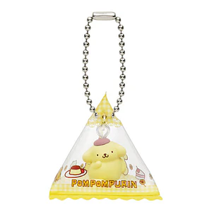 Pompompurin – Gachapon Sanrio Shakashaka Tetra Charm (a elección)