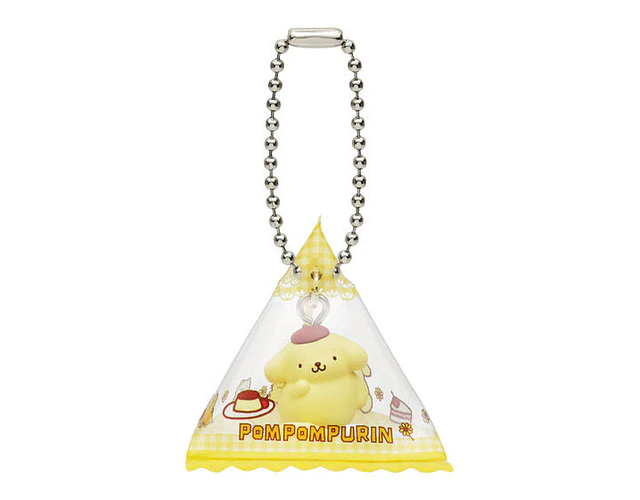 Pompompurin – Gachapon Sanrio Shakashaka Tetra Charm (a elección)