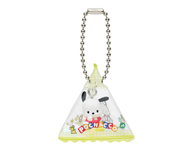 Pochacco – Gachapon Sanrio Shakashaka Tetra Charm (a elección)