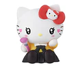 Hello Kitty (Reiwa Gal) – Gachapon Sanrio Minna de Omekashi Figure (a elección)
