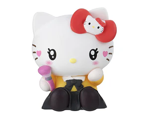 Hello Kitty (Reiwa Gal) – Gachapon Sanrio Minna de Omekashi Figure (a elección)