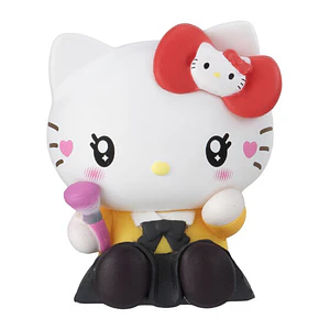 Hello Kitty (Reiwa Gal) – Gachapon Sanrio Minna de Omekashi Figure (a elección)