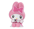 My Melody (Hime Gal) – Gachapon Sanrio Minna de Omekashi Figure (a elección)