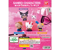 Usahana (Heisei Gal) – Gachapon Sanrio Minna de Omekashi Figure (a elección)
