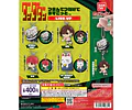 Okarun transformado – Gachapon Dandadan Tsumande Tsunagete Mascot (a elección)