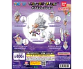 Luffy Gear5 D – Gachapon One Piece Tsumande Gear 5 Collection (a elección)