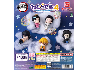 AL AZAR – Gachapon Demon Slayer Nemurase-tai Vol.4