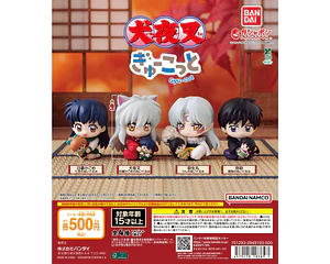 AL AZAR – Gachapon Inuyasha Gyukotto