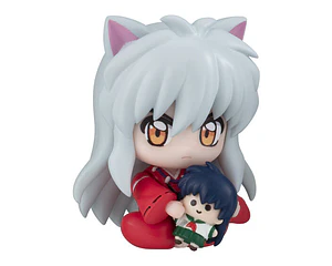 Inuyasha + Kagome plush – Gachapon Inuyasha Gyukotto (a elección)