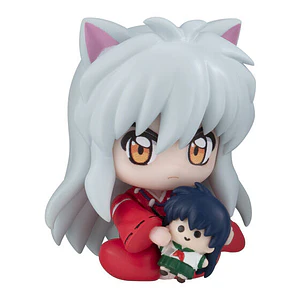 Inuyasha + Kagome plush – Gachapon Inuyasha Gyukotto (a elección)